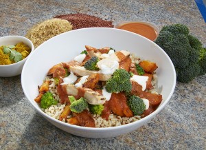 Chicken Curry UBowl