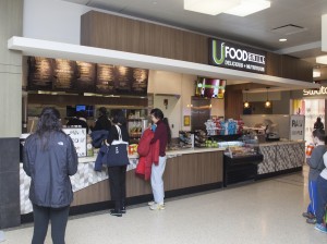 UFood Grill in Boston Airport